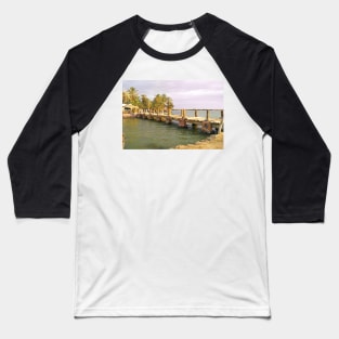 Taghaghien Island in Siwa, Egypt Baseball T-Shirt